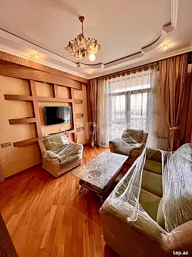 Kirayə verilir 2 otaqlı yeni tikili 80 m²