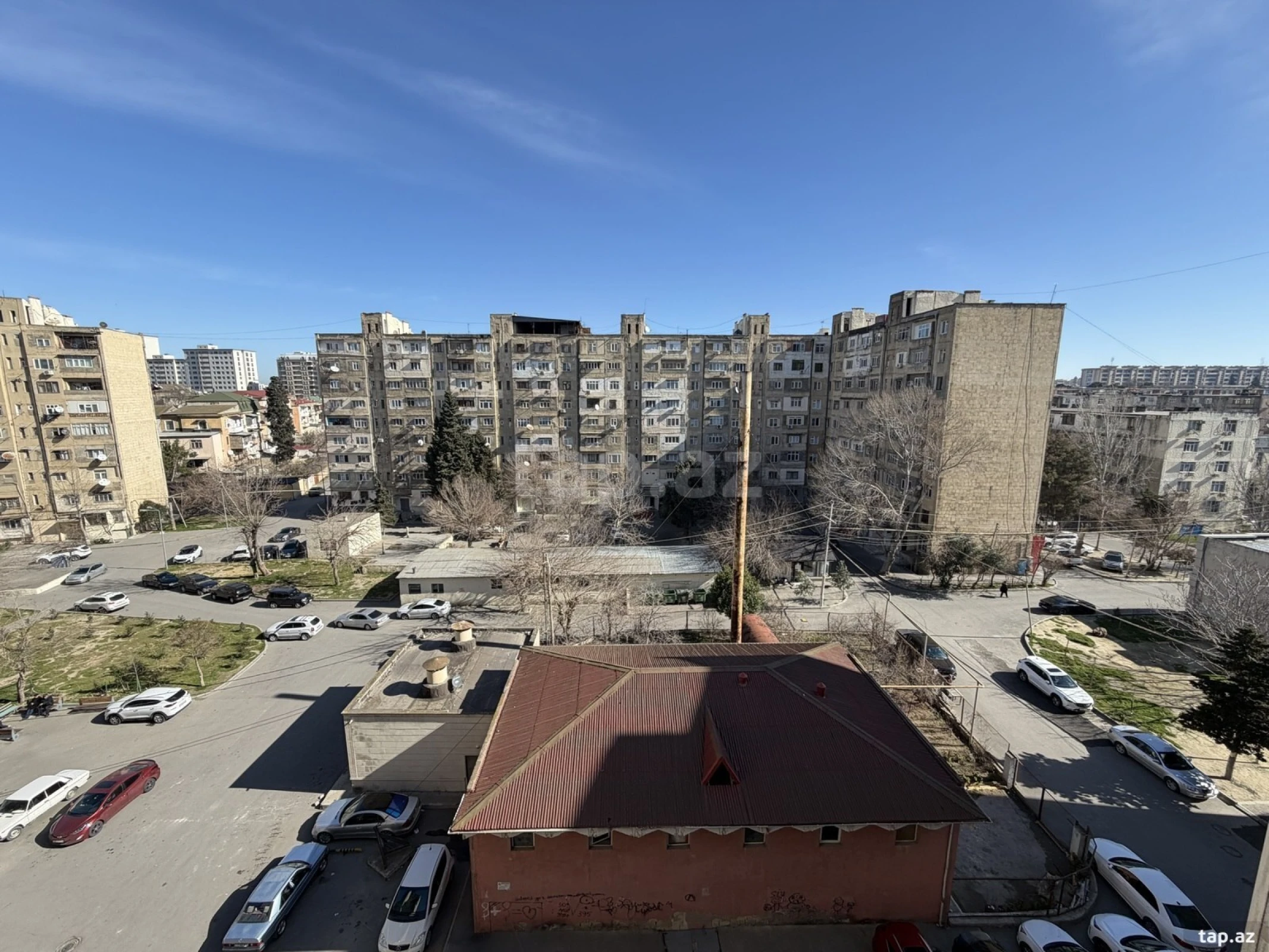 Satılır 3 otaqlı mənzil 85 m²