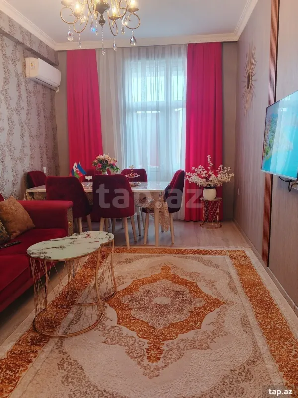 Satılır 2 otaqlı yeni tikili 52 m²