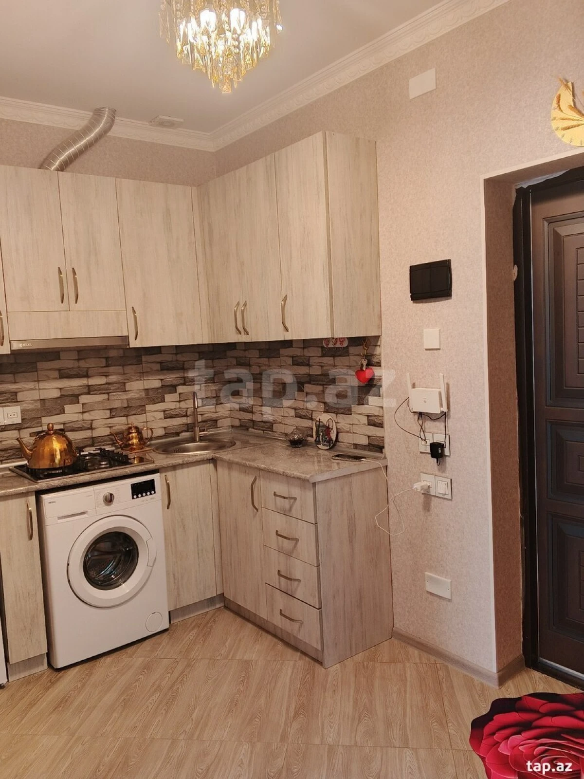 Satılır 2 otaqlı yeni tikili 52 m²