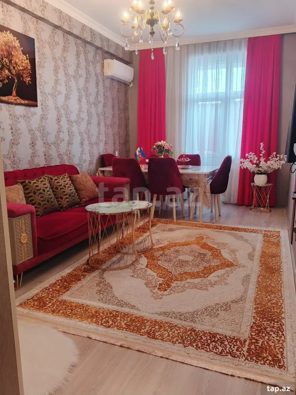 Satılır 2 otaqlı yeni tikili 52 m²