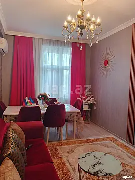 Satılır 2 otaqlı yeni tikili 52 m²