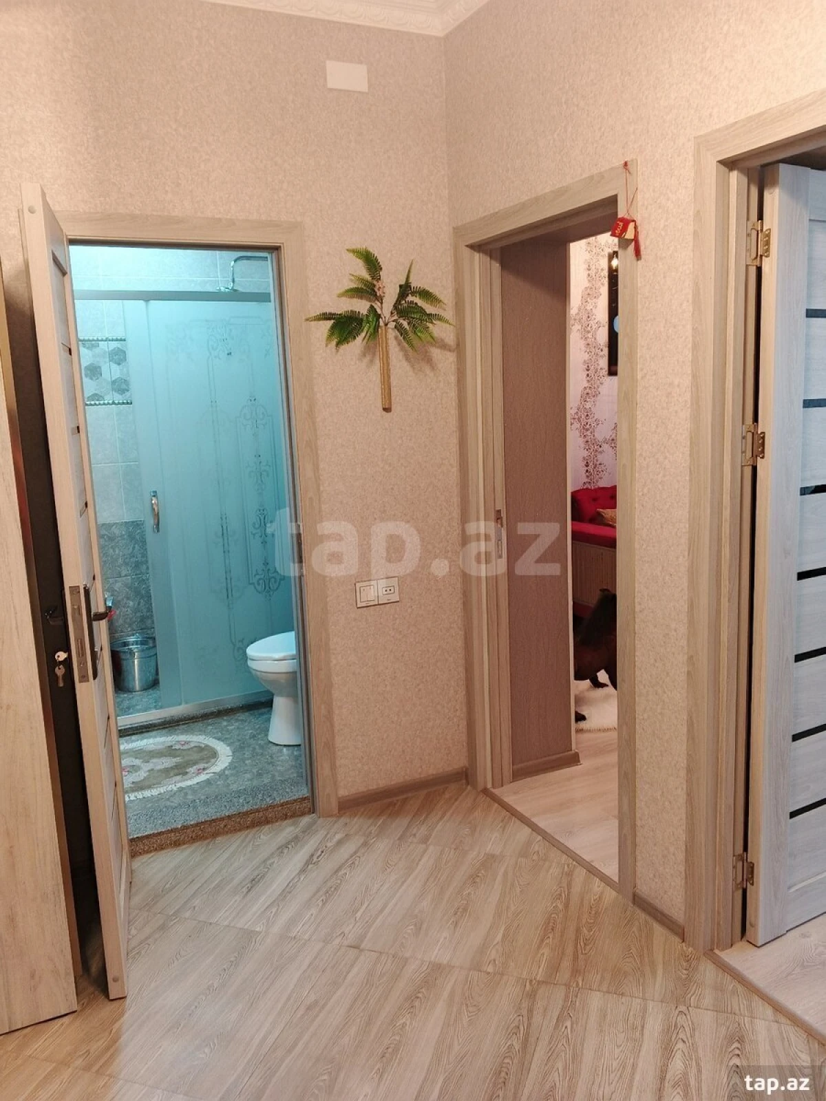 Satılır 2 otaqlı yeni tikili 52 m²