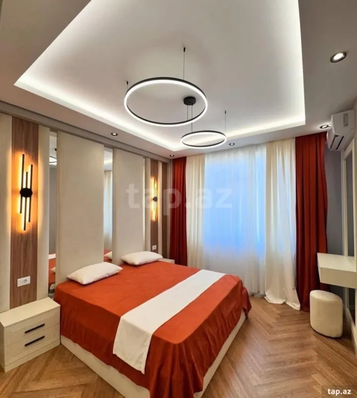 Kirayə verilir 2 otaqlı yeni tikili 90 m²