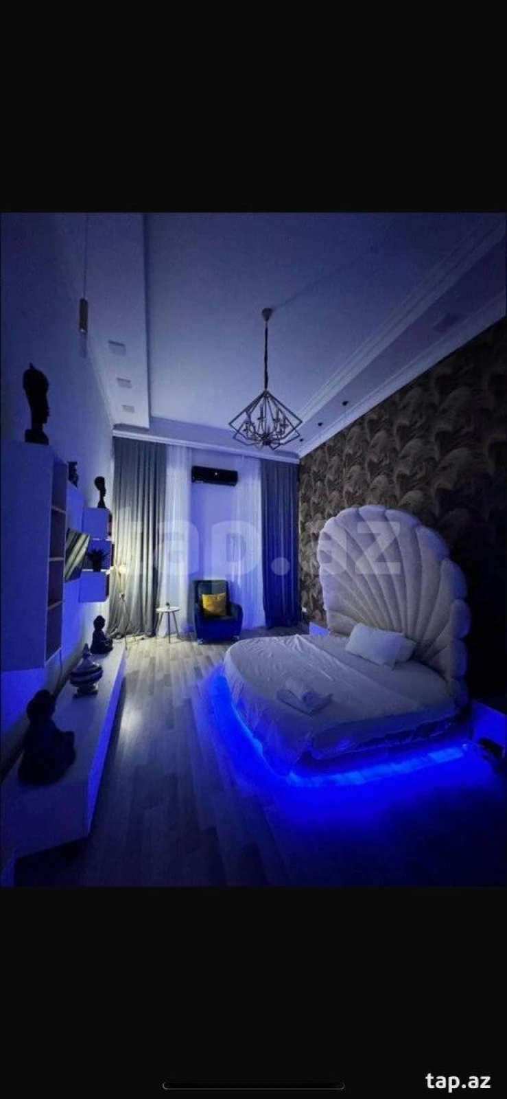 Kirayə verilir 2 otaqlı yeni tikili 90 m²