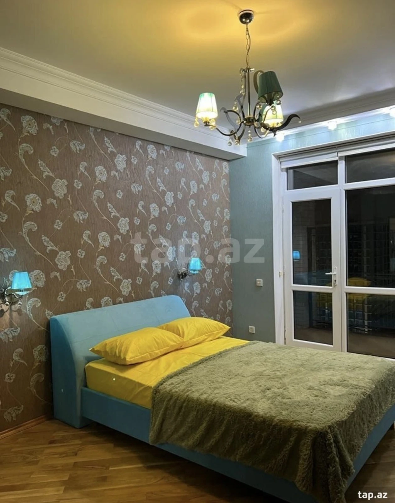Kirayə verilir 2 otaqlı yeni tikili 90 m²