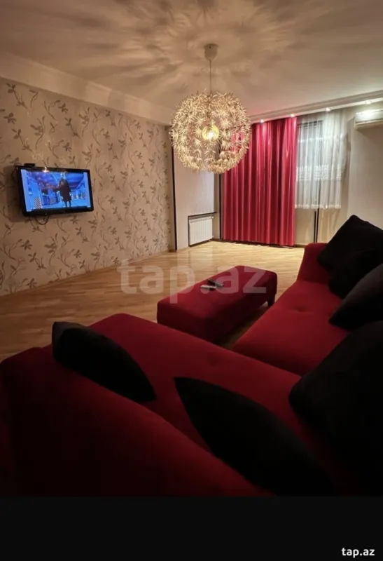 Kirayə verilir 2 otaqlı yeni tikili 90 m²