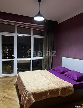Kirayə verilir 2 otaqlı yeni tikili 90 m²