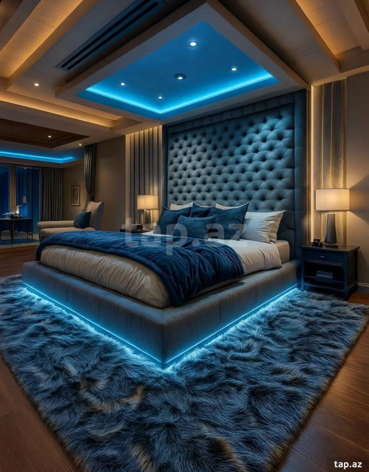 Kirayə verilir 2 otaqlı yeni tikili 90 m²