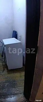 Kirayə verilir 1 otaqlı həyət evi