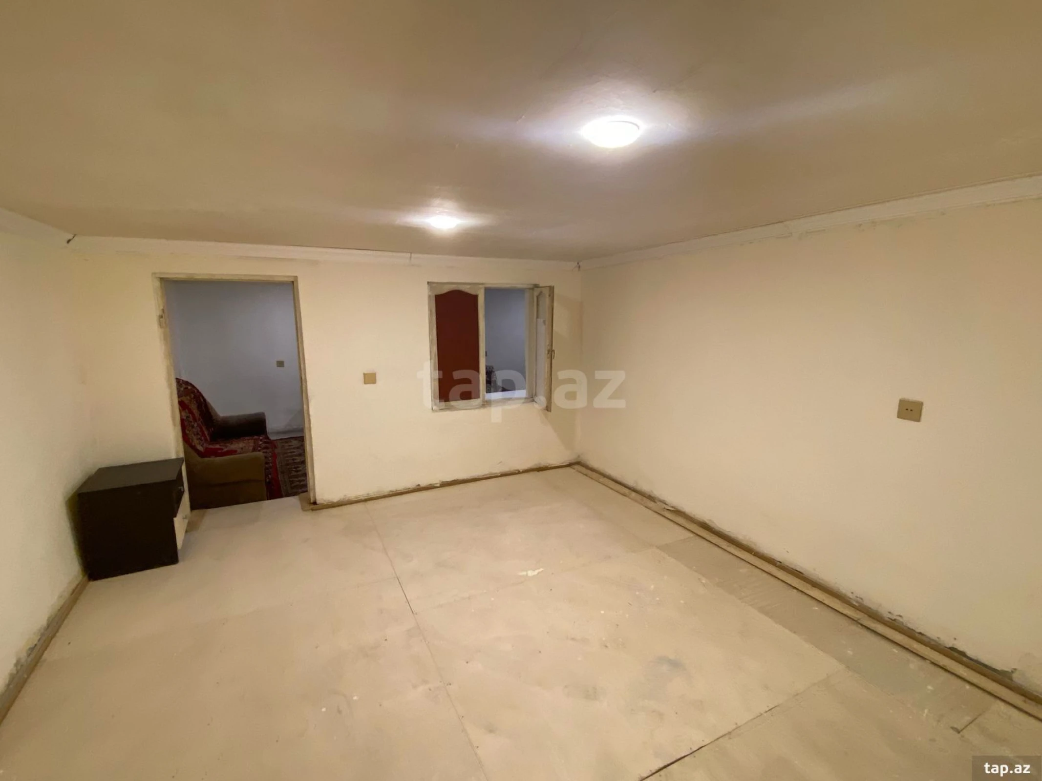 Kirayə verilir 3 otaqlı həyət evi