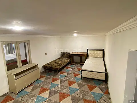 Kirayə verilir 3 otaqlı həyət evi