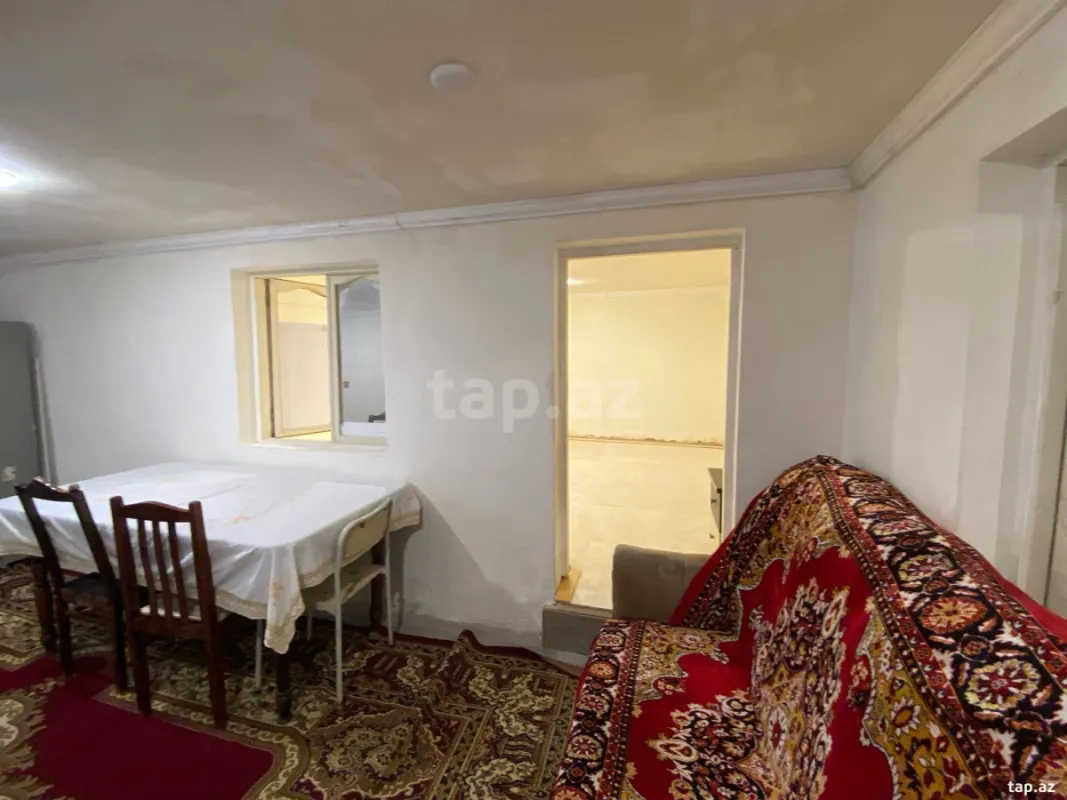 Kirayə verilir 3 otaqlı həyət evi