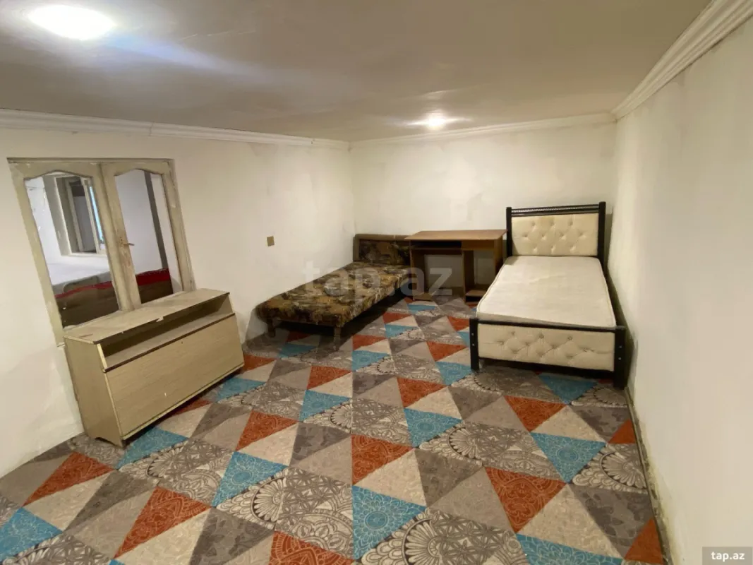 Kirayə verilir 3 otaqlı həyət evi