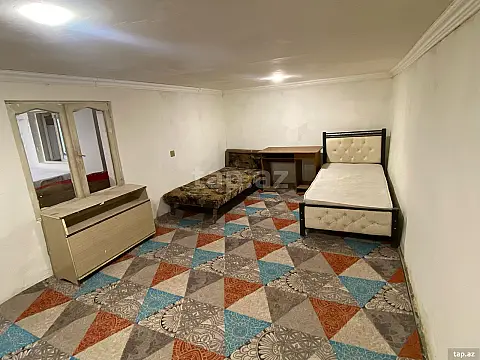 Kirayə verilir 3 otaqlı həyət evi