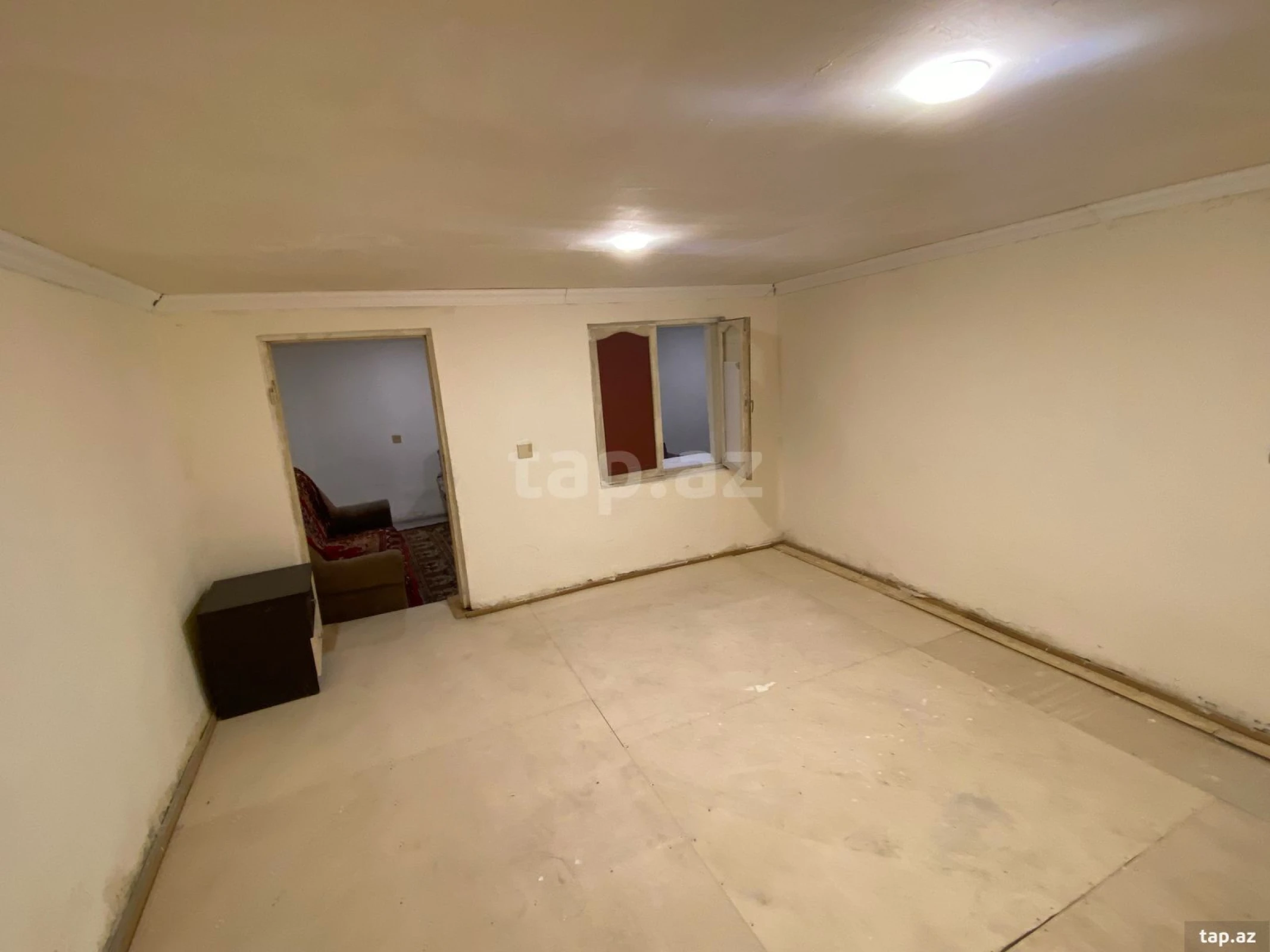 Kirayə verilir 3 otaqlı həyət evi