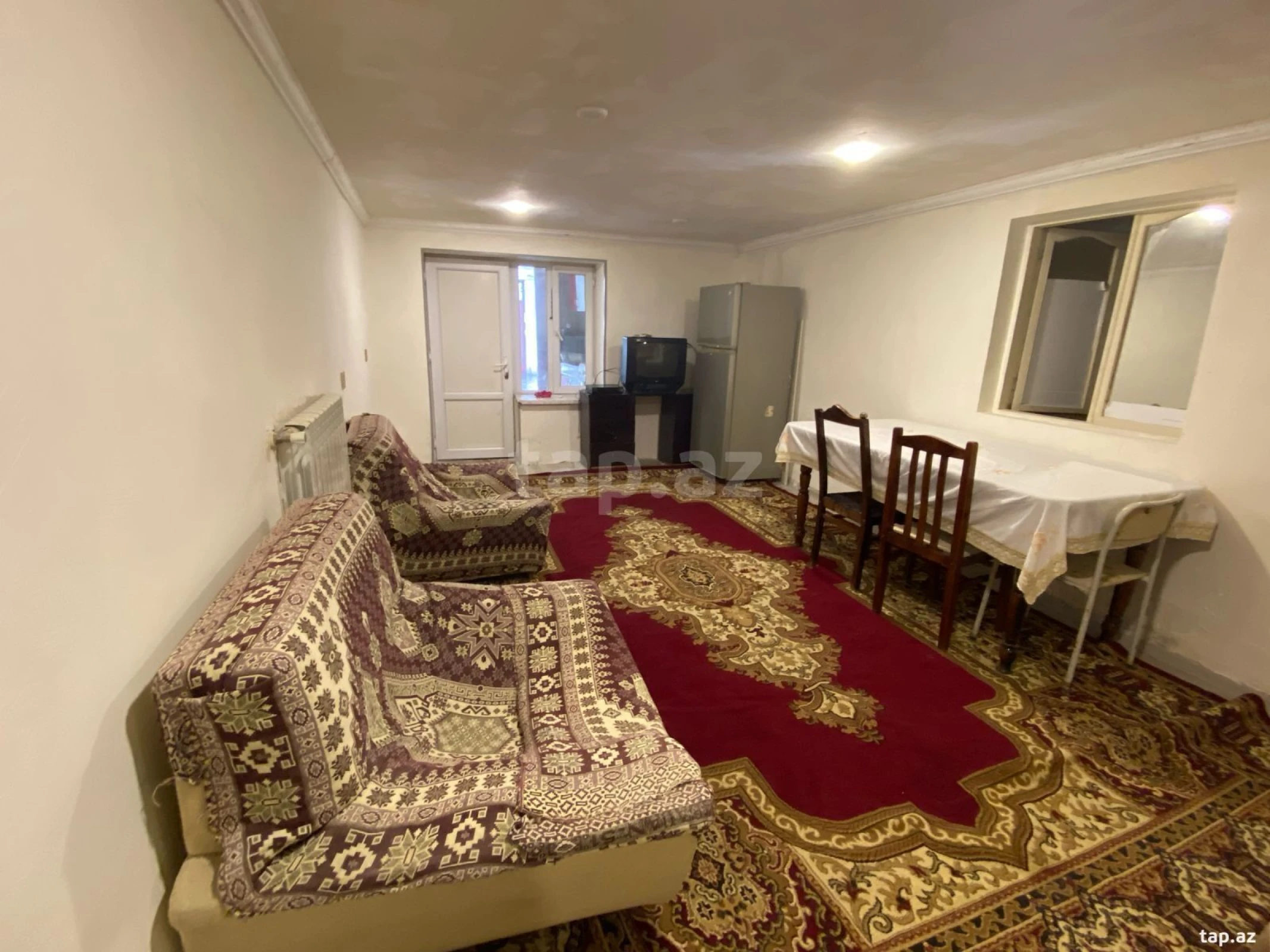 Kirayə verilir 3 otaqlı həyət evi