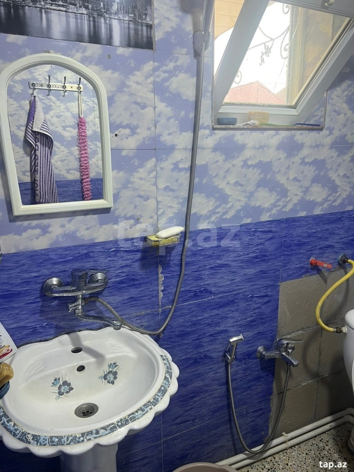 Kirayə verilir 3 otaqlı həyət evi 90 m²