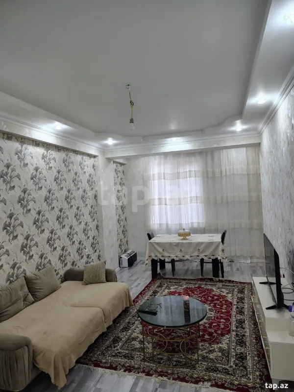 Satılır 2 otaqlı yeni tikili 78 m²