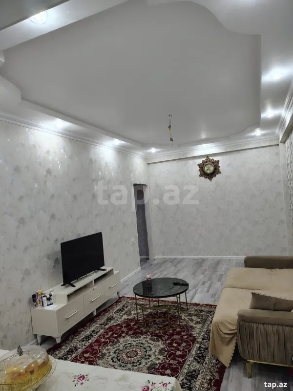Satılır 2 otaqlı yeni tikili 78 m²
