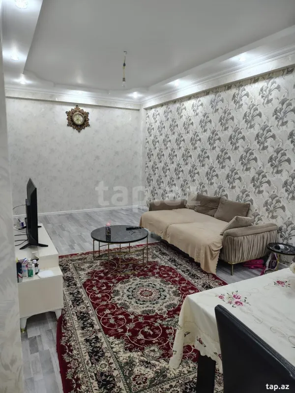 Satılır 2 otaqlı yeni tikili 78 m²