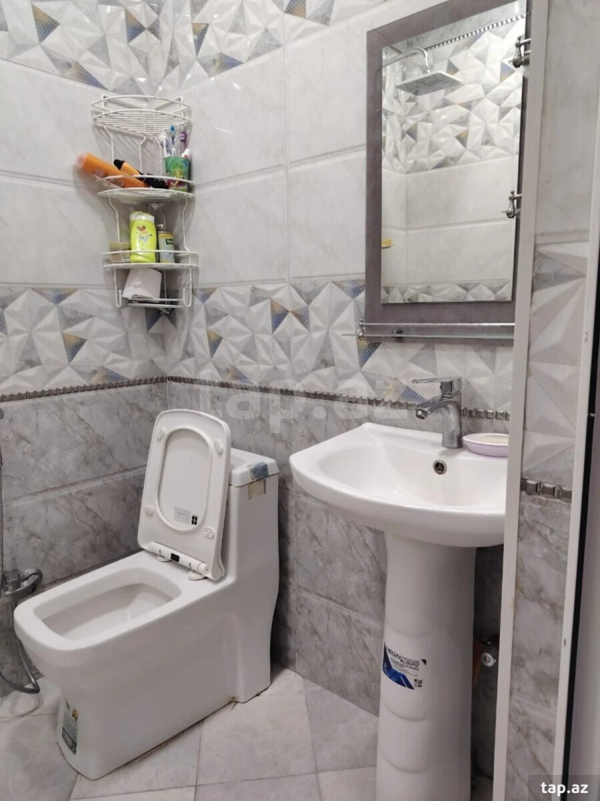 Satılır 2 otaqlı yeni tikili 78 m²