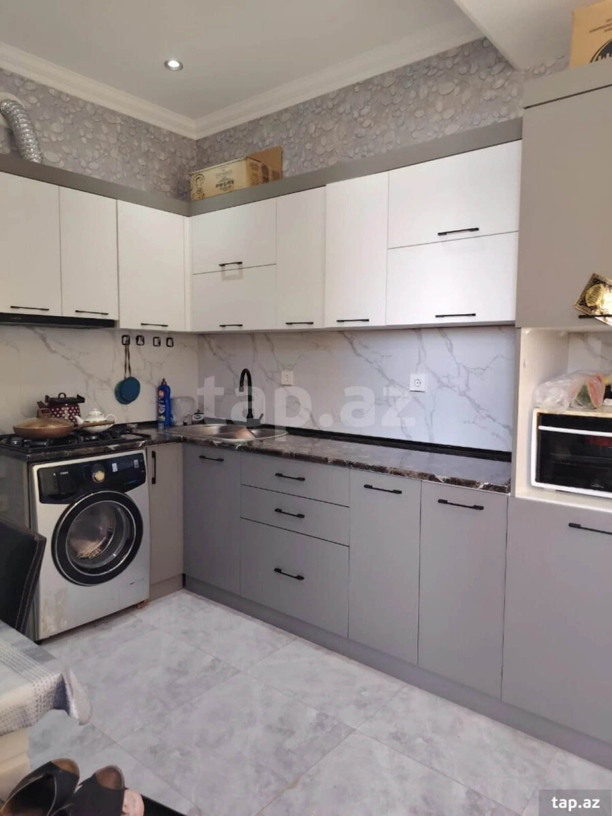 Satılır 2 otaqlı yeni tikili 78 m²