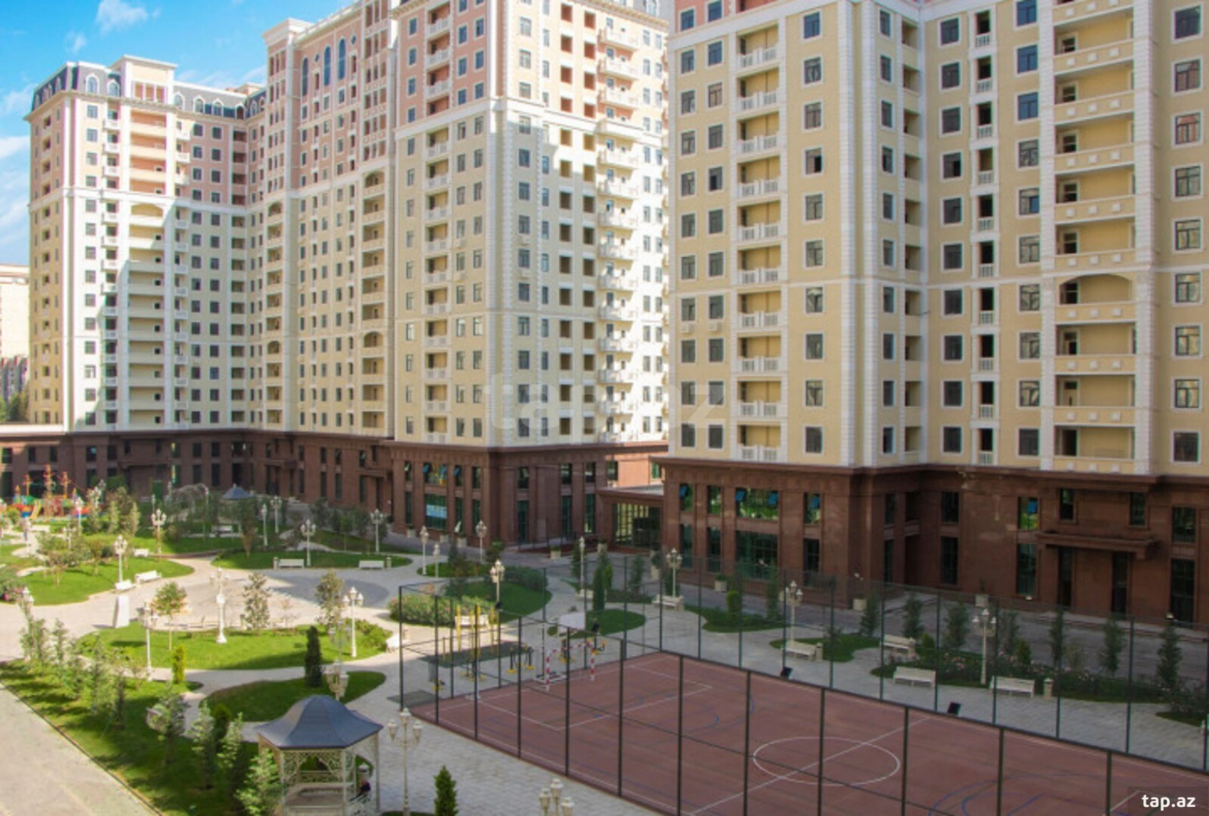 Kirayə verilir 3 otaqlı yeni tikili 120 m²