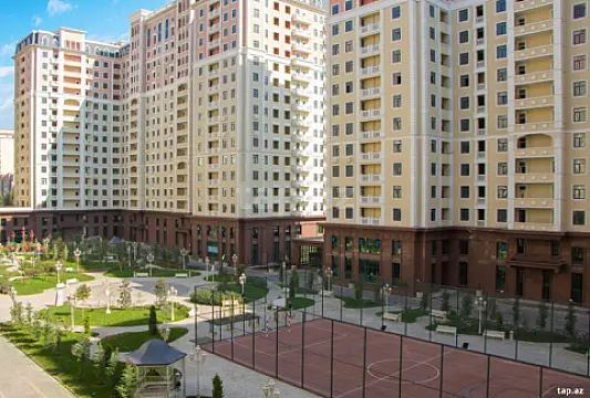 Kirayə verilir 3 otaqlı yeni tikili 120 m² — Bakı 3 otaq 120.00 m²