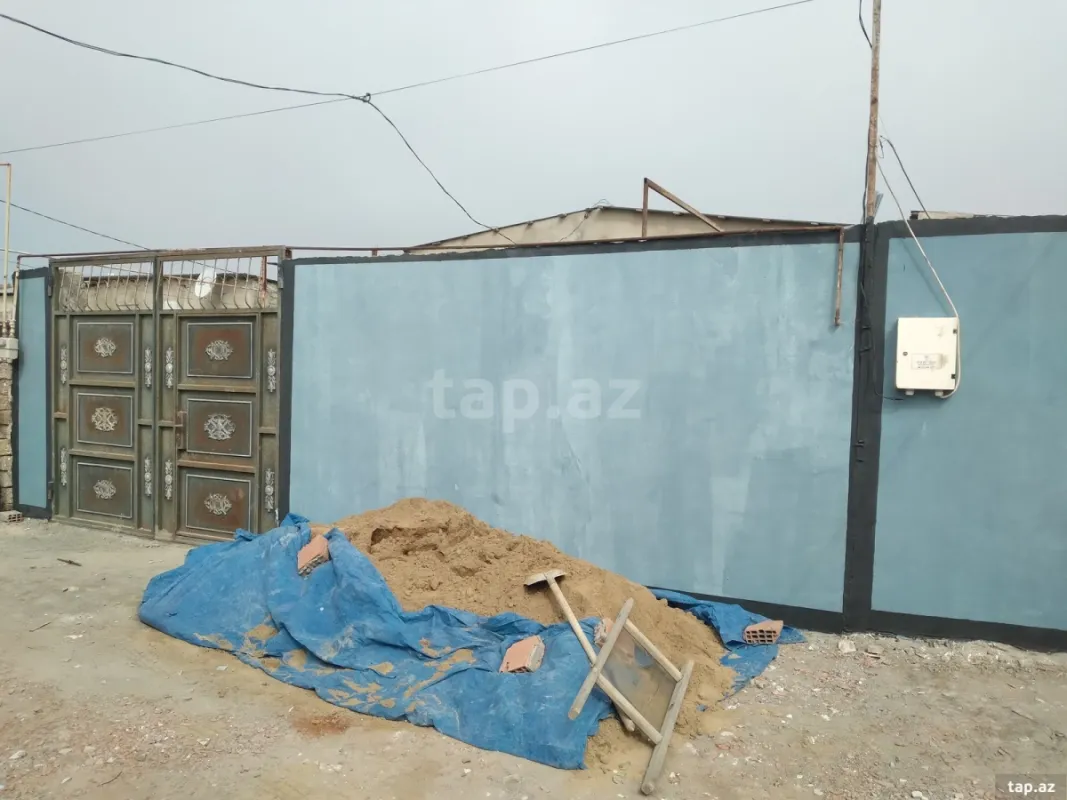 Satılır 4 otaqlı həyət evi 85 m²