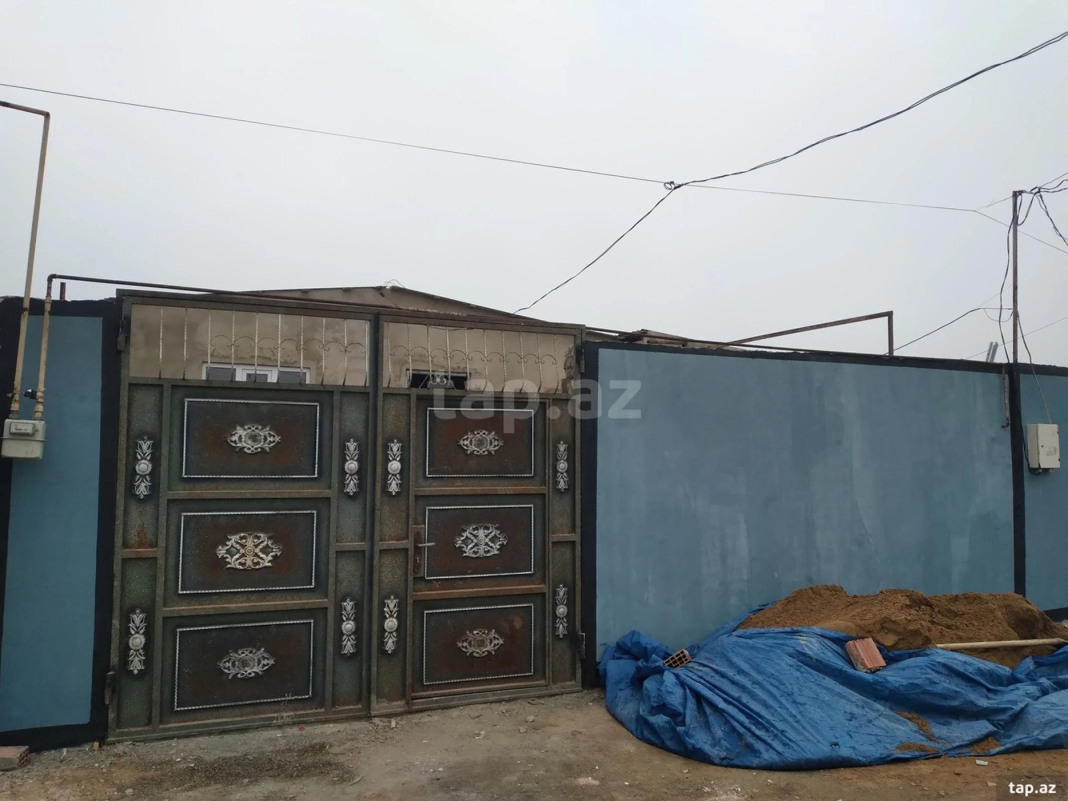 Satılır 4 otaqlı həyət evi 85 m²