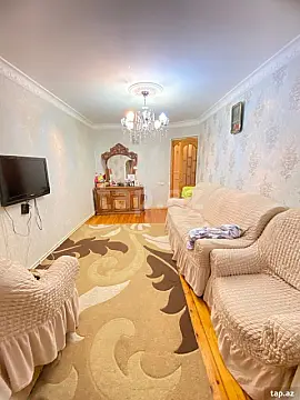 Satılır 3 otaqlı mənzil 60 m²