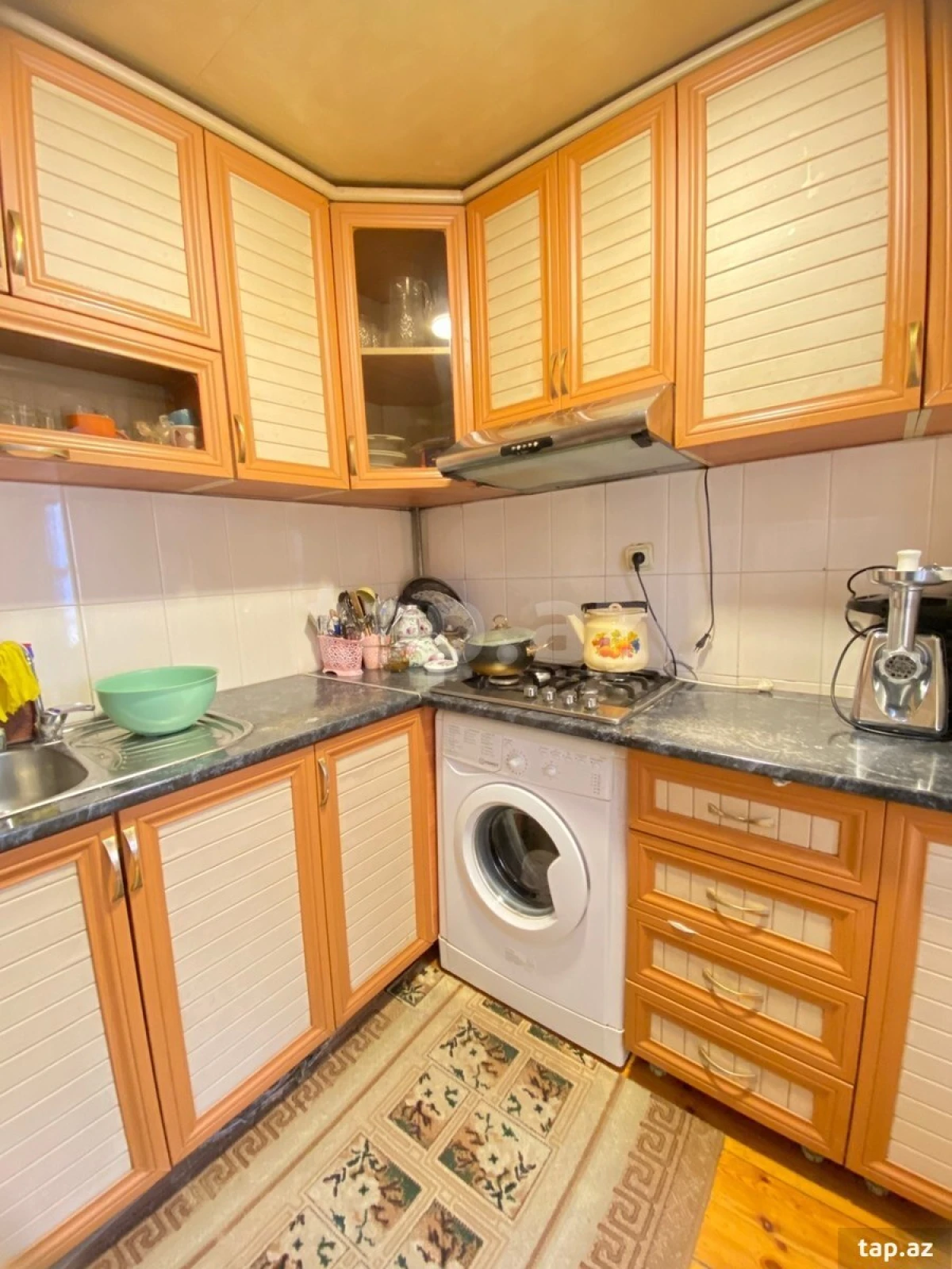 Satılır 3 otaqlı mənzil 60 m²