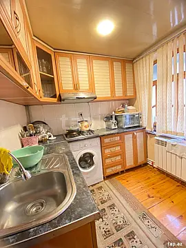 Satılır 3 otaqlı mənzil 60 m²