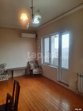 Satılır 2 otaqlı mənzil 45 m²