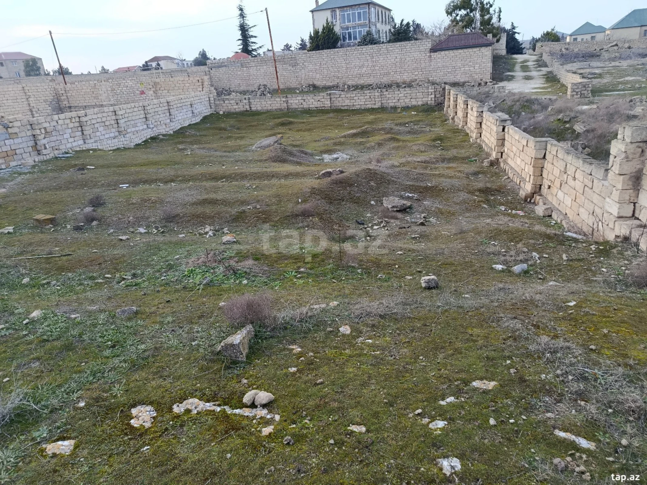 Satılır torpaq sahəsi