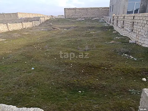 Satılır torpaq sahəsi