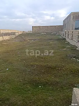 Satılır torpaq sahəsi