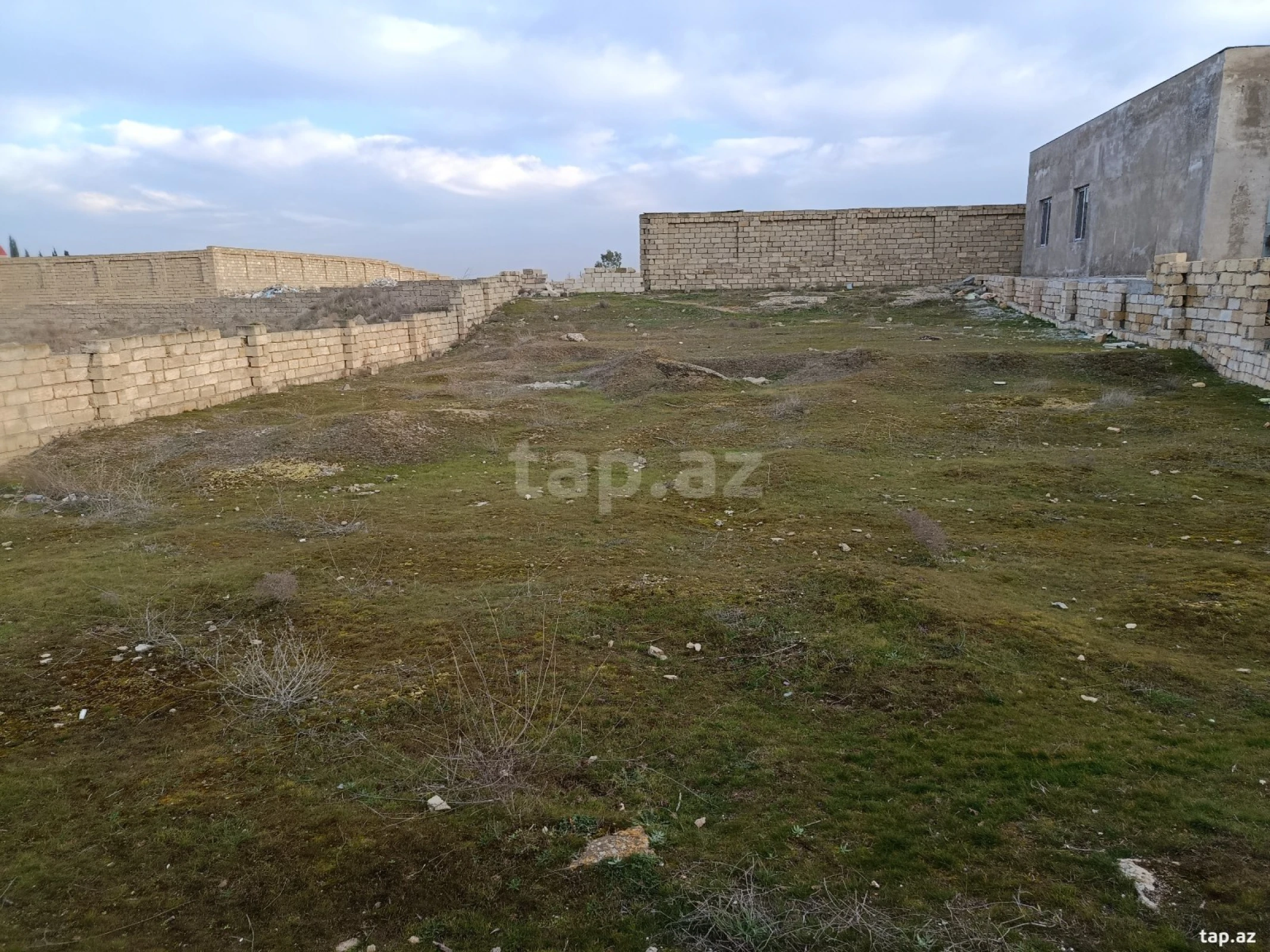 Satılır torpaq sahəsi