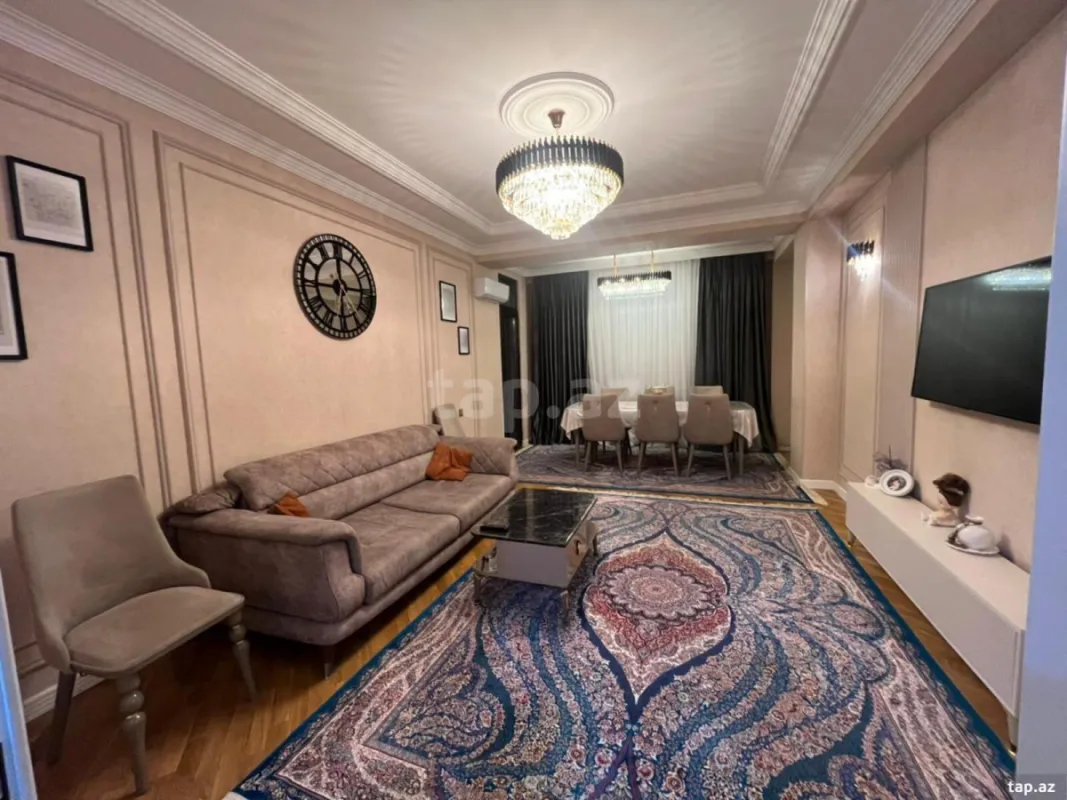 Kirayə verilir 3 otaqlı yeni tikili 125 m²