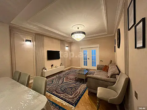 Kirayə verilir 3 otaqlı yeni tikili 125 m²