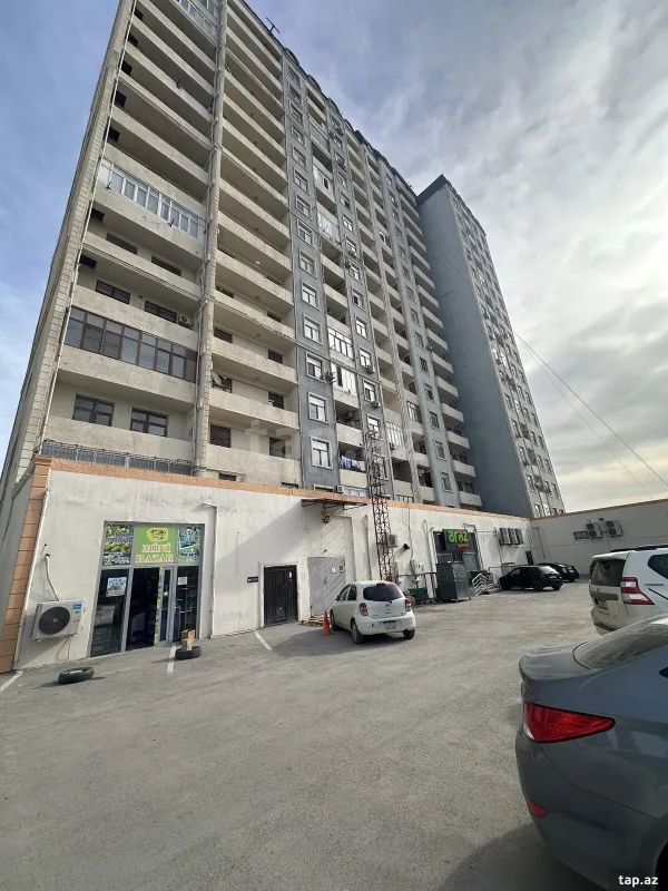 Satılır 2 otaqlı yeni tikili 56 m²