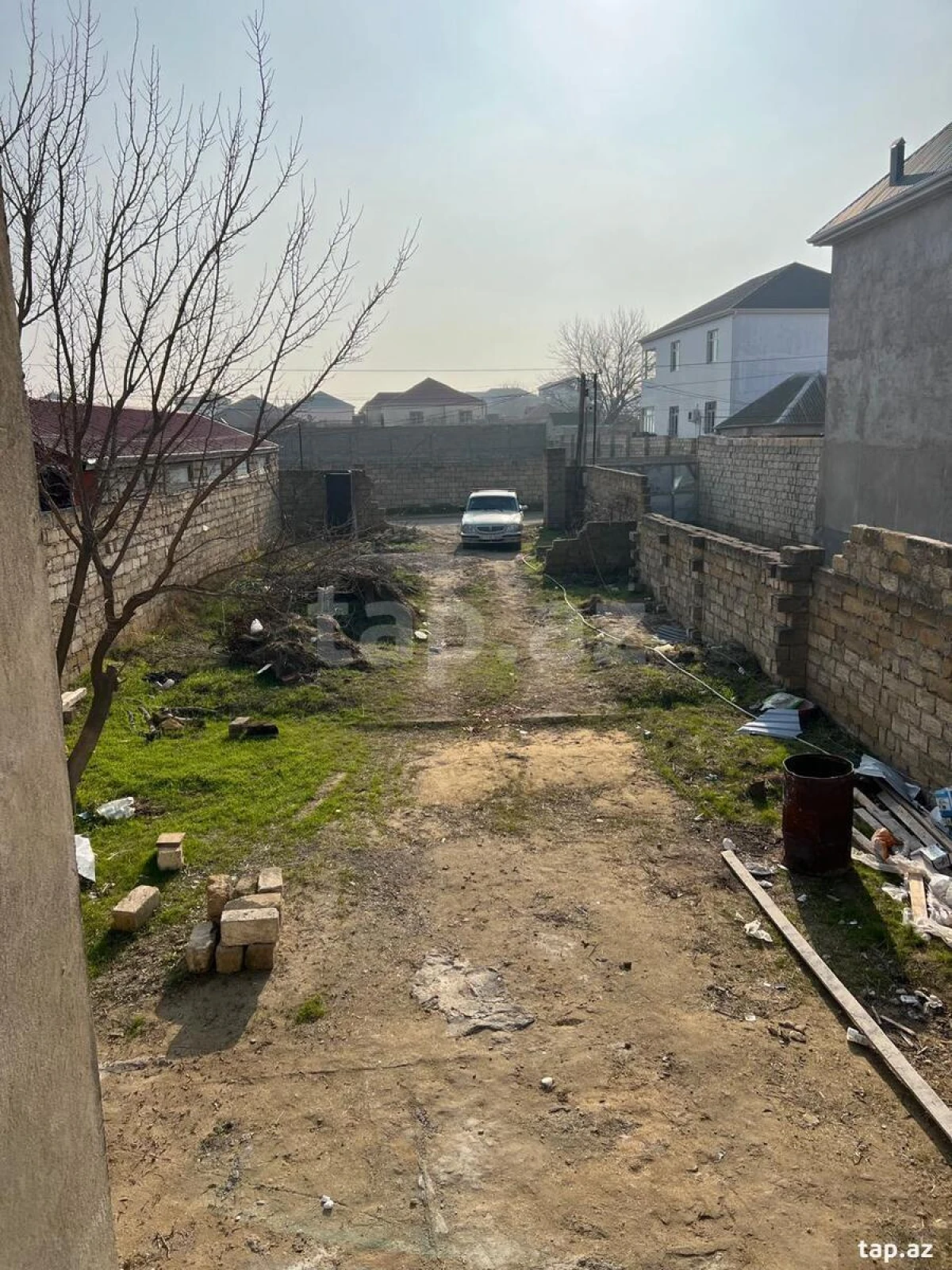 Satılır 3 otaqlı həyət evi