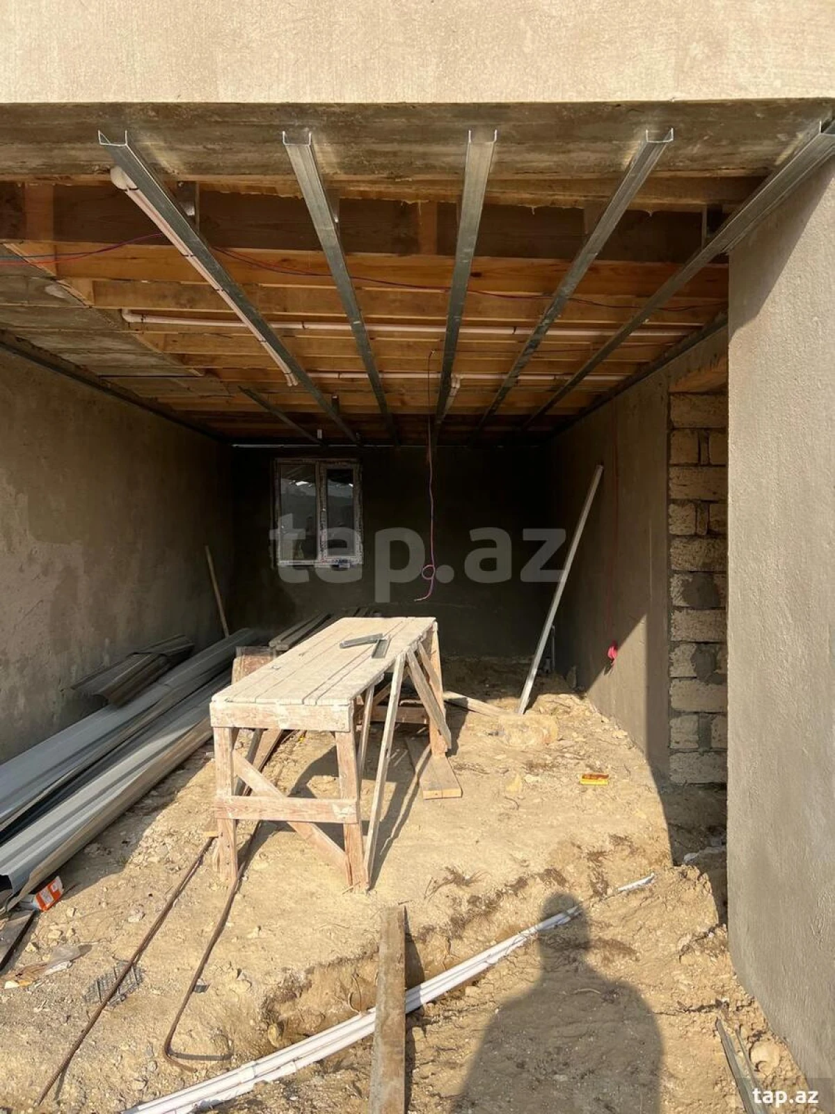 Satılır 3 otaqlı həyət evi