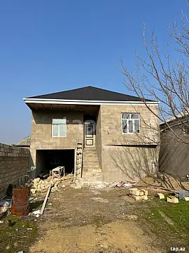 Satılır 3 otaqlı həyət evi — Bakı, Saray 3 otaq