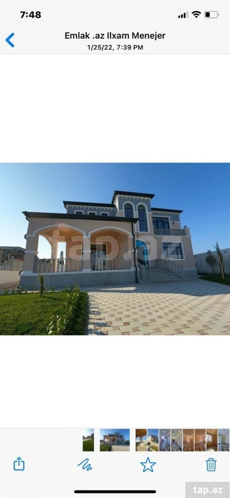 Satılır 6 otaqlı həyət evi