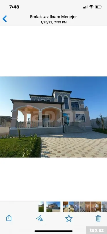 Satılır 6 otaqlı həyət evi