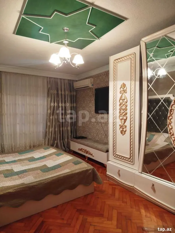 Satılır 3 otaqlı mənzil 62 m²