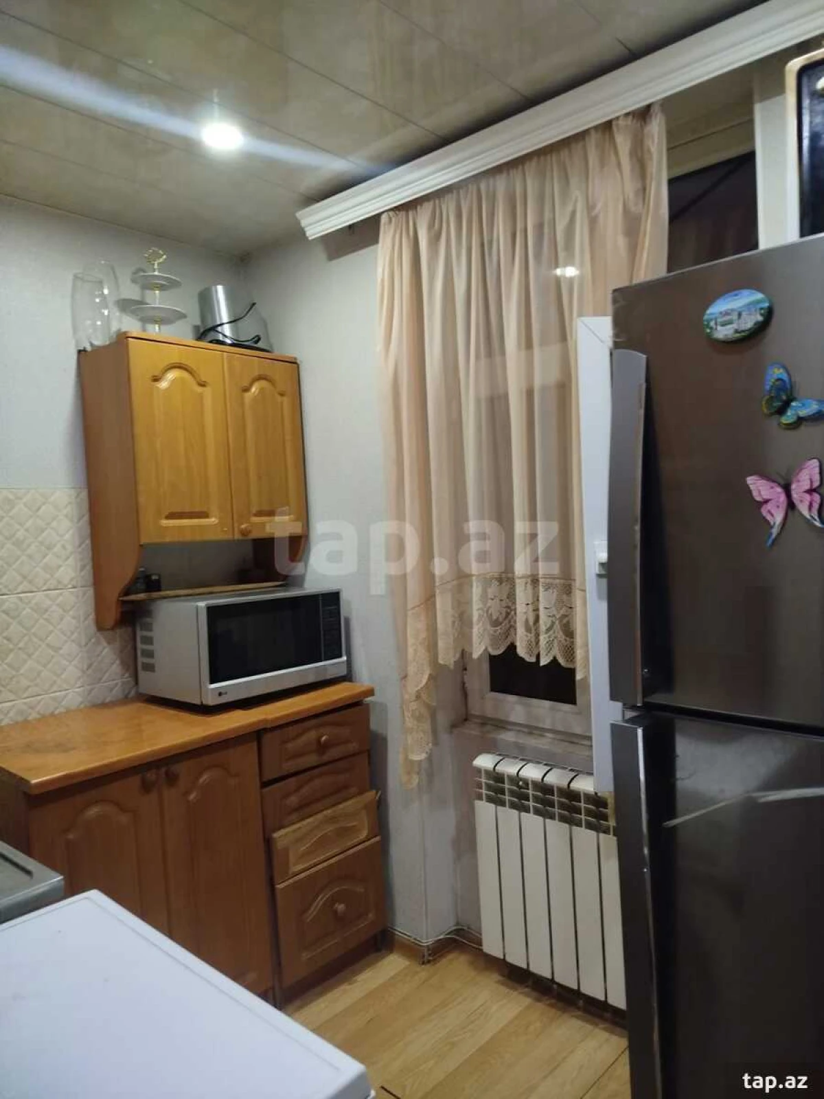 Satılır 3 otaqlı mənzil 62 m²