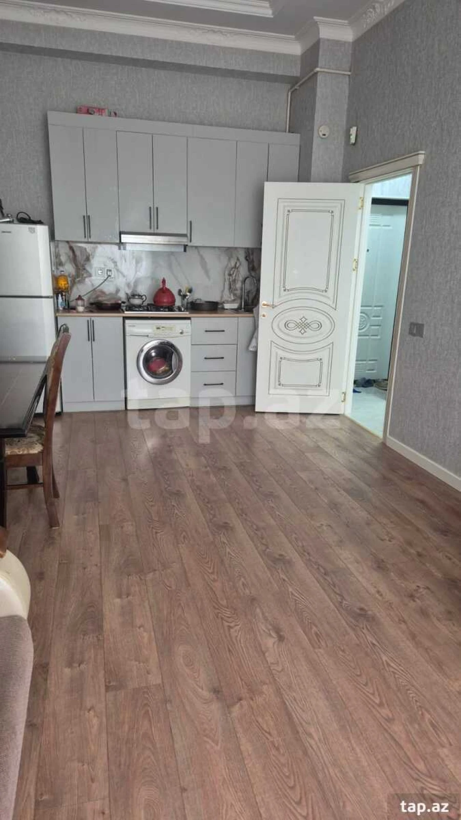Kirayə verilir 2 otaqlı yeni tikili 50 m²